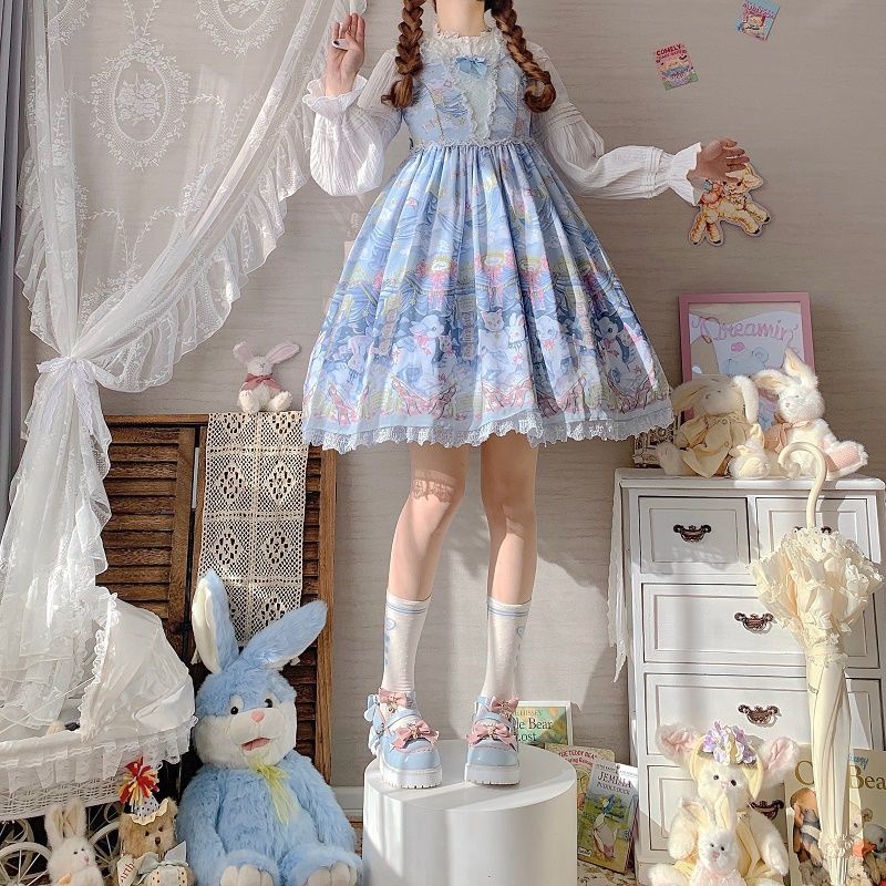princess lolita shoes PL52317