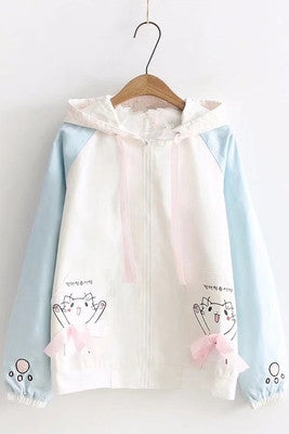 Childlike cat jacket PL30005