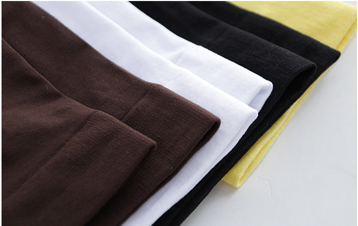 Velvet Japanese high socks (buy one get one free)PL10141