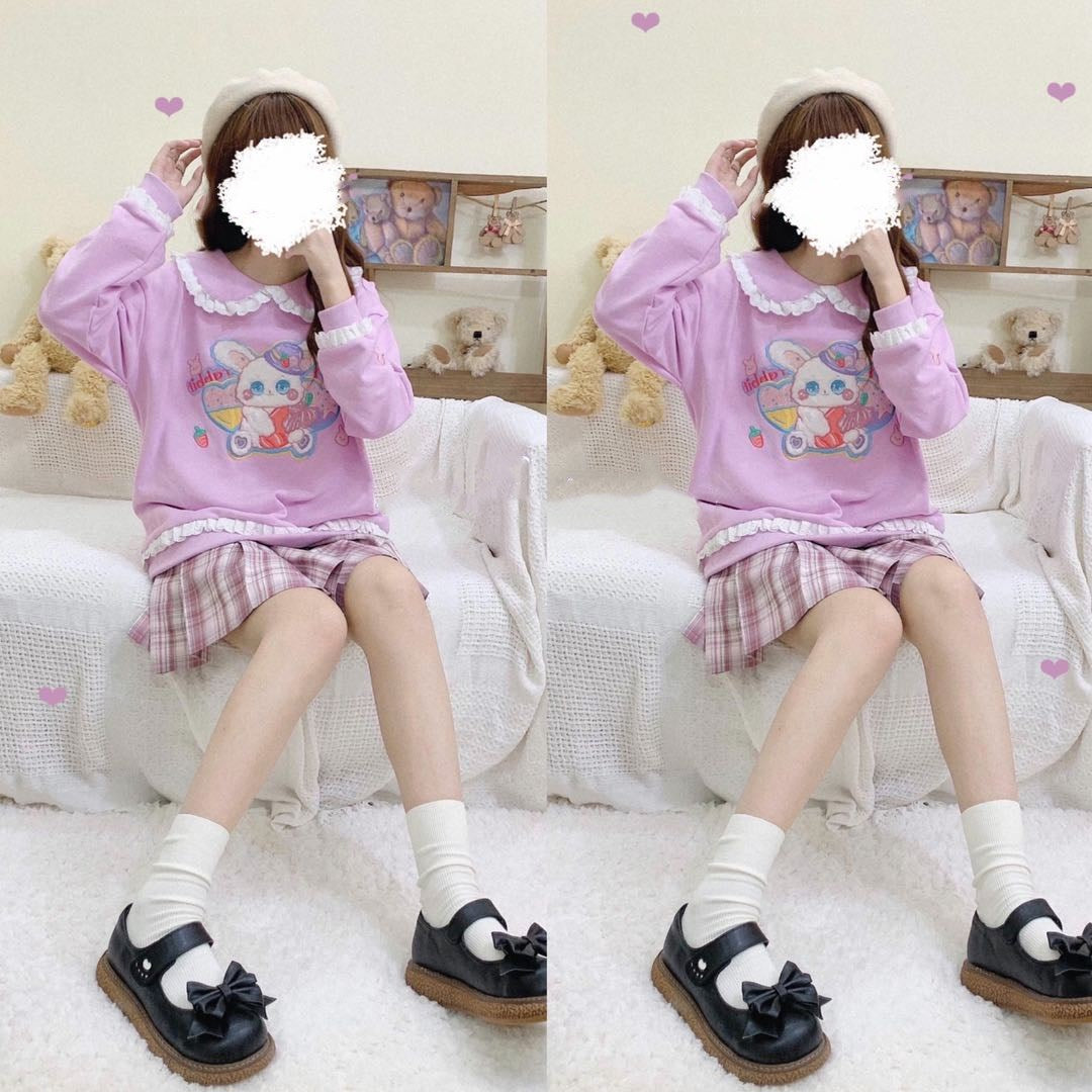 Cute Bunny Top PL50892