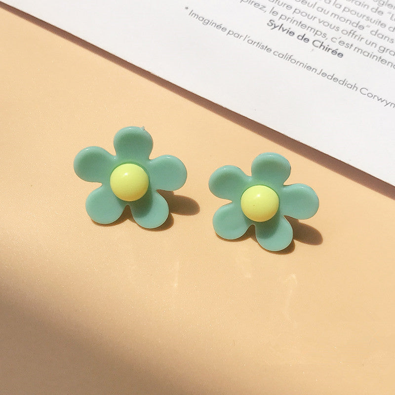 Flower earring PL20720