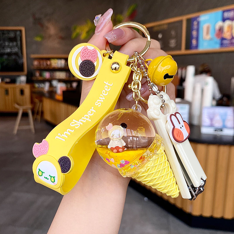 cute key chain bag pendant PL52287