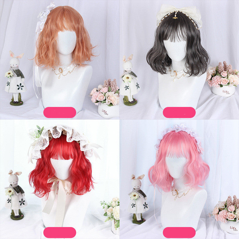 Lolita Fluffy Short Curly Wig PL52543