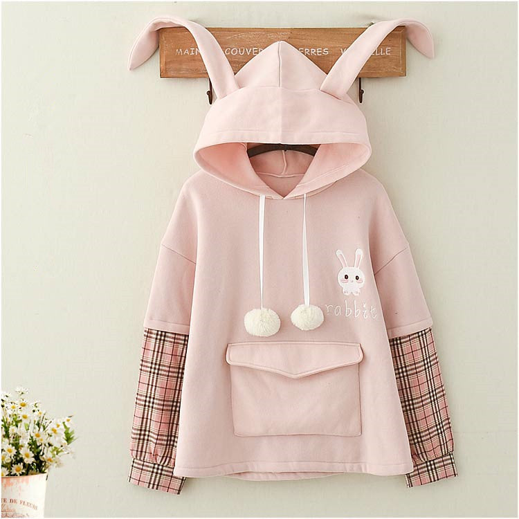 Rabbit hat sweater PL21252