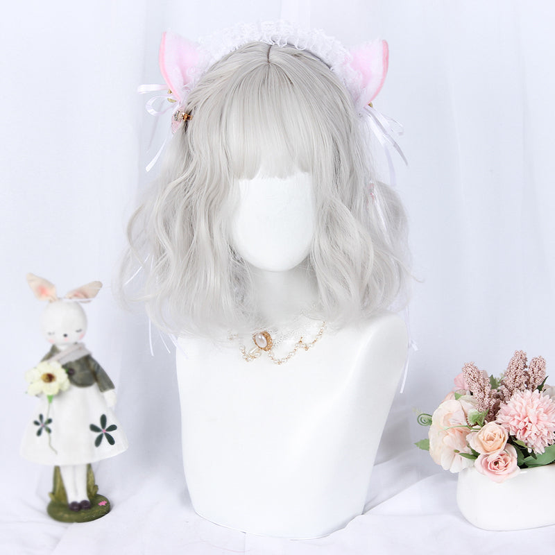 Lolita Fluffy Short Curly Wig PL52543