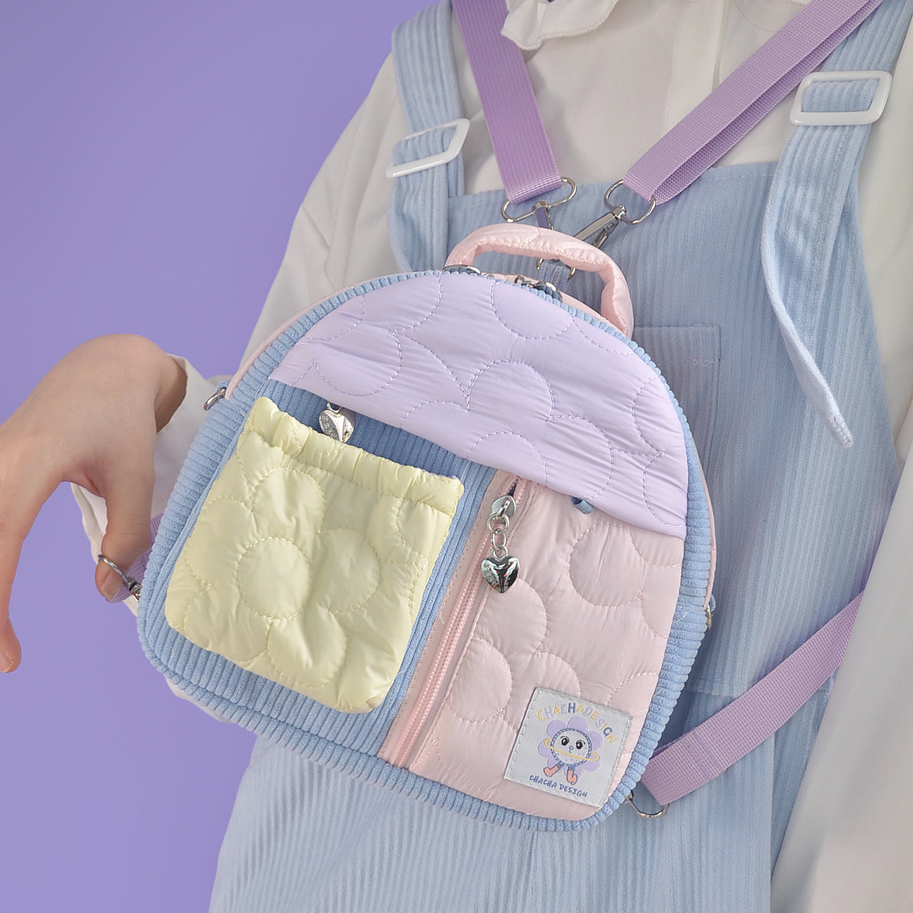 Macaron Backpack PL50530