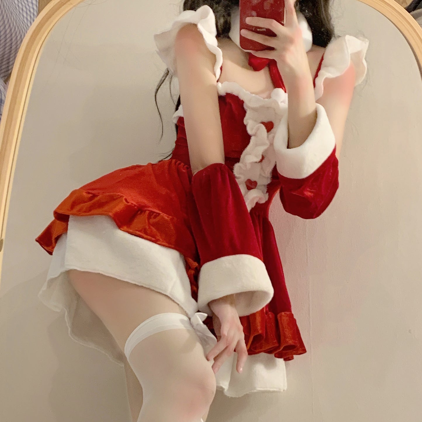 CHRISTMAS DRESS SET (6 PIECE SET) PL52655