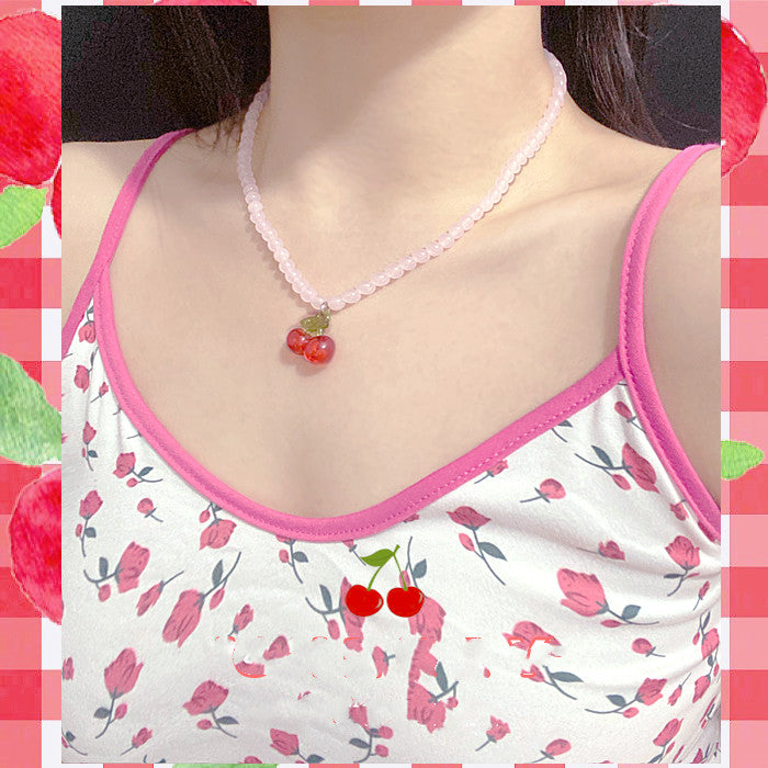 cherry necklace PL52634