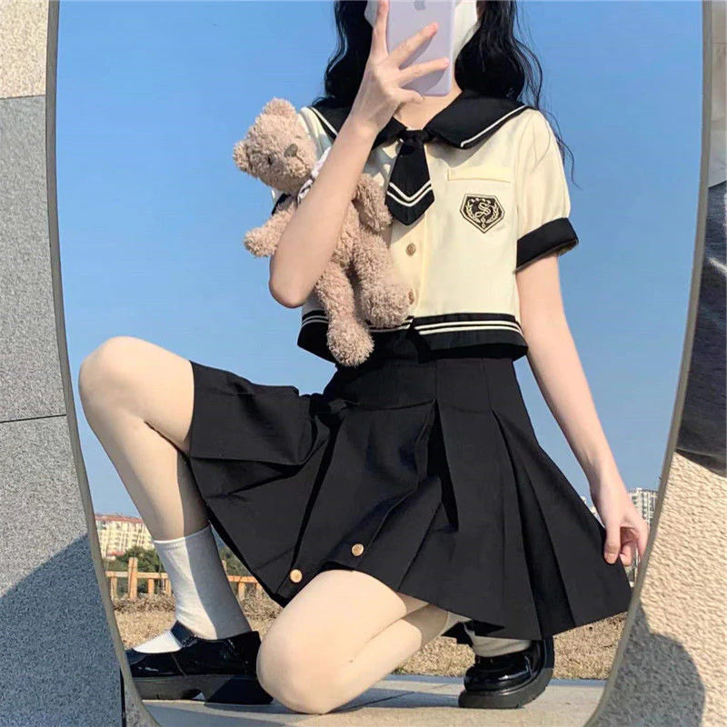 JK uniform sailor suit PL52660