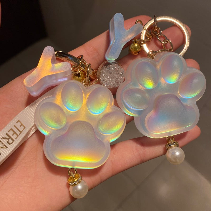 laser schoolbag pendant keychain PL52292
