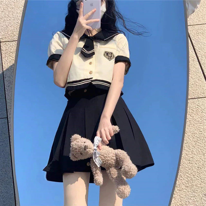 JK uniform sailor suit PL52660