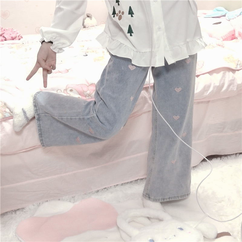 Loose jeans PL50974