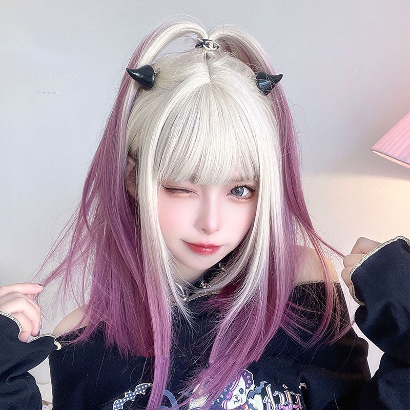 lolita gradient wig PL52419