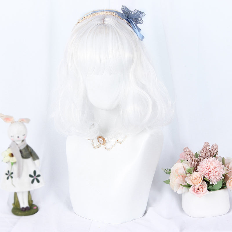Lolita Fluffy Short Curly Wig PL52543