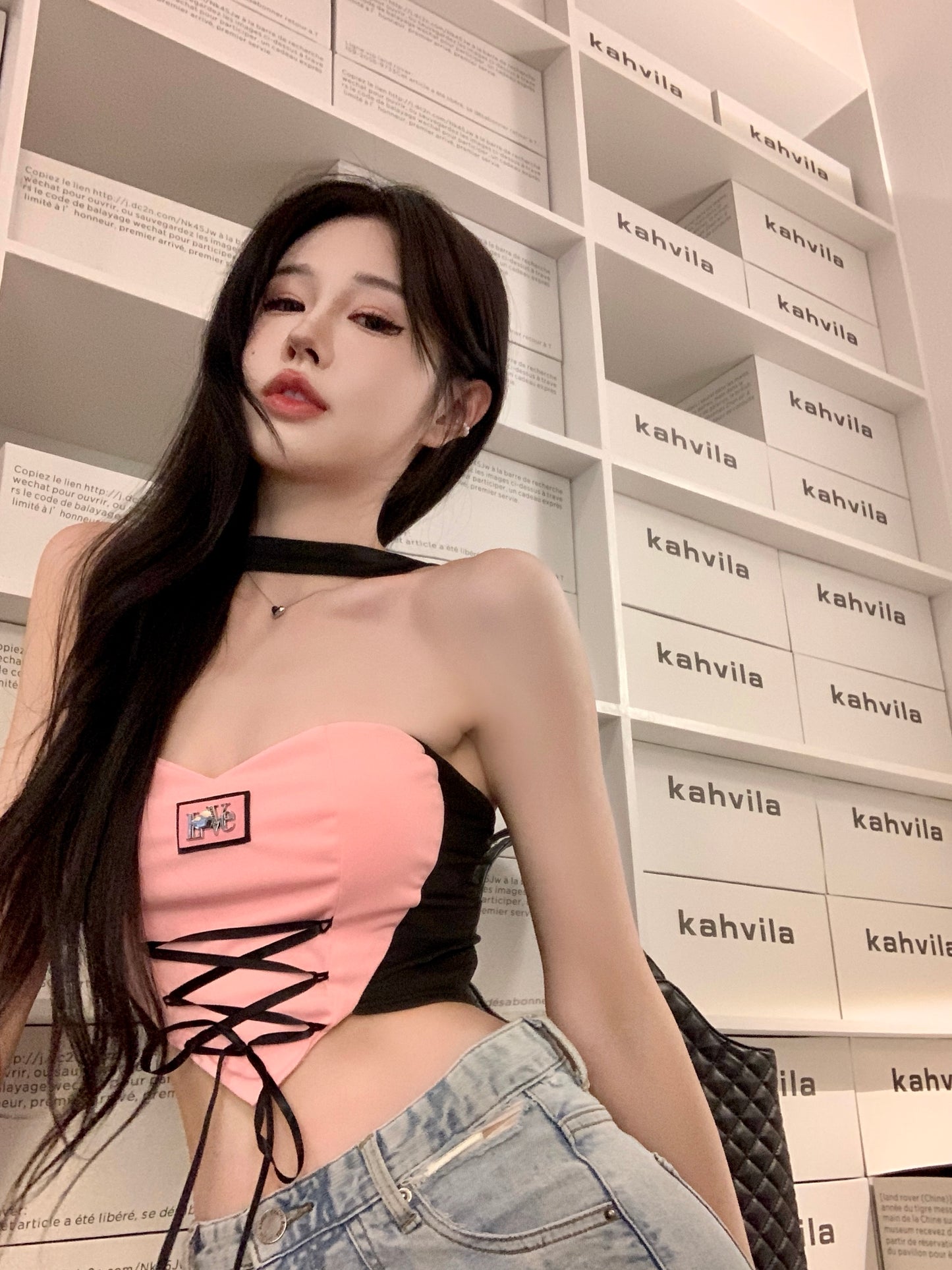 Pink love camisole PL52670