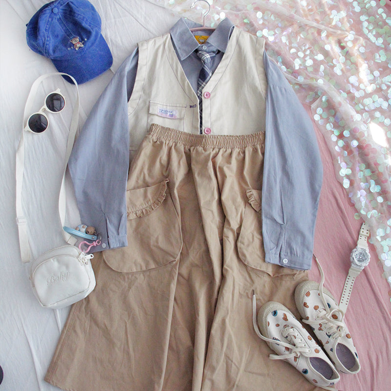 Cute bear shirt PL50221