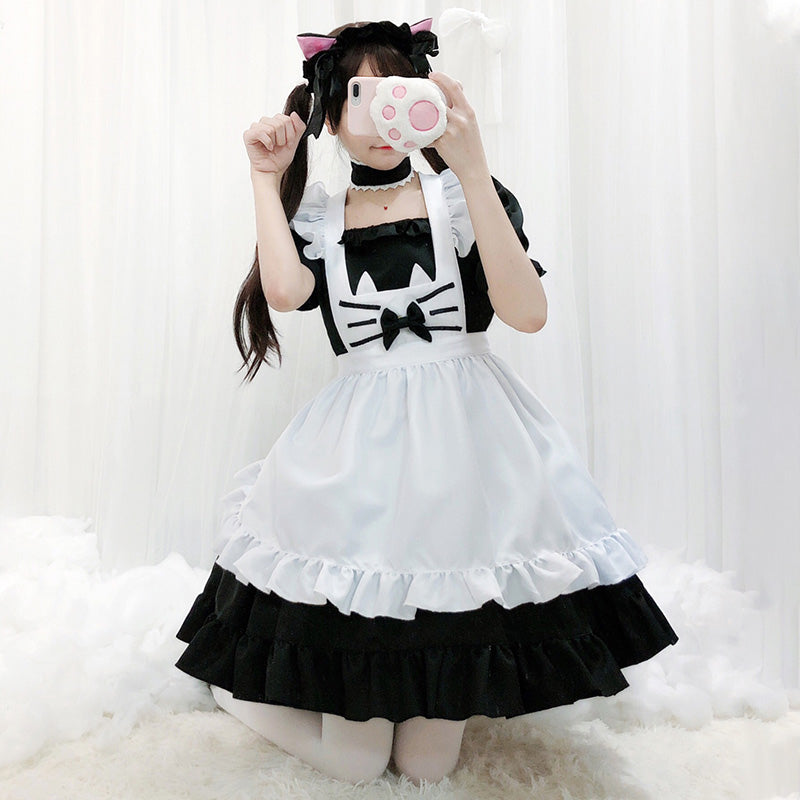 olita cute cat maid outfit PL52361