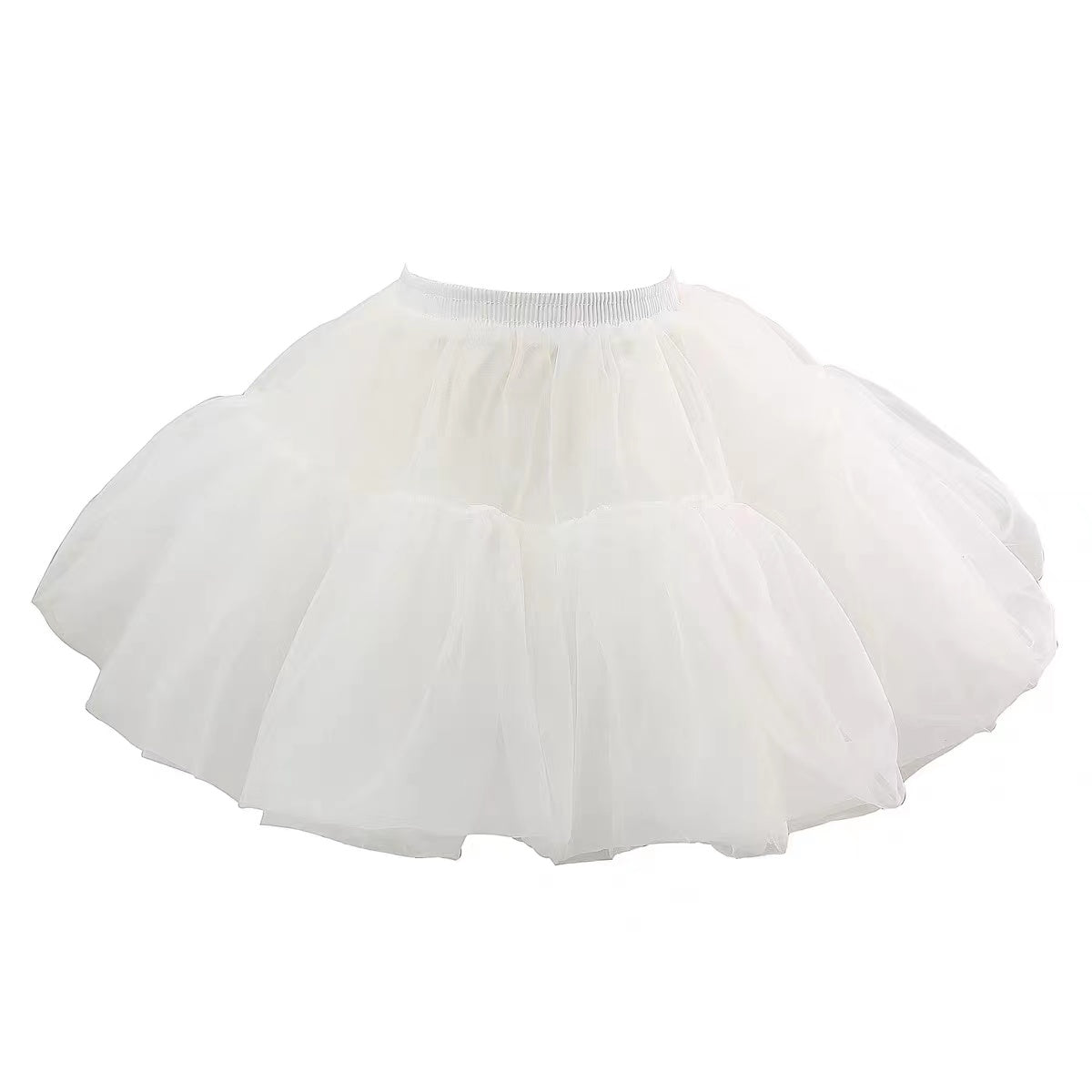 Lolita White Skirt PL52259