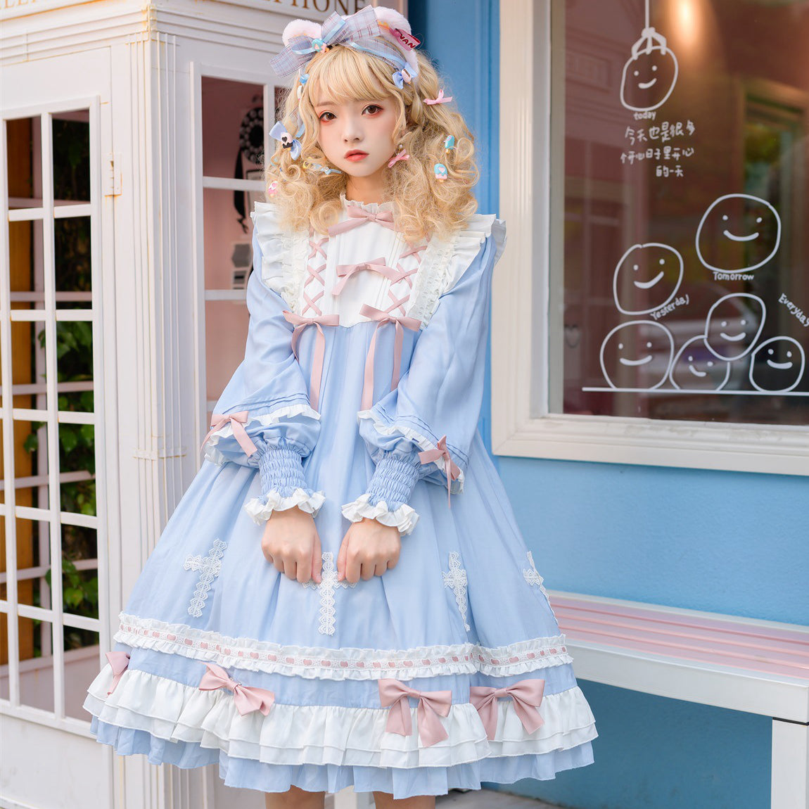 Lolita dress PL50954