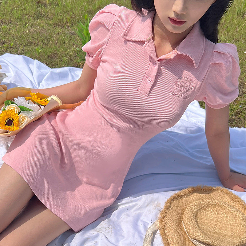 Pink Dress P1042