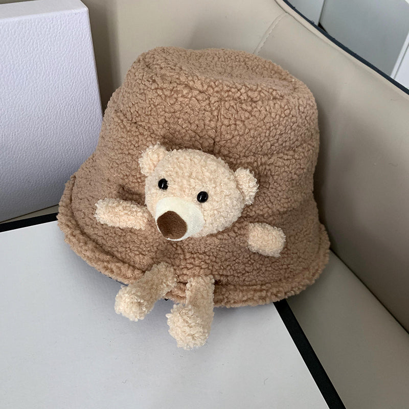 Cute winter all-match hat PL50928