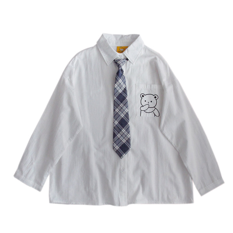 Cute bear shirt PL50221