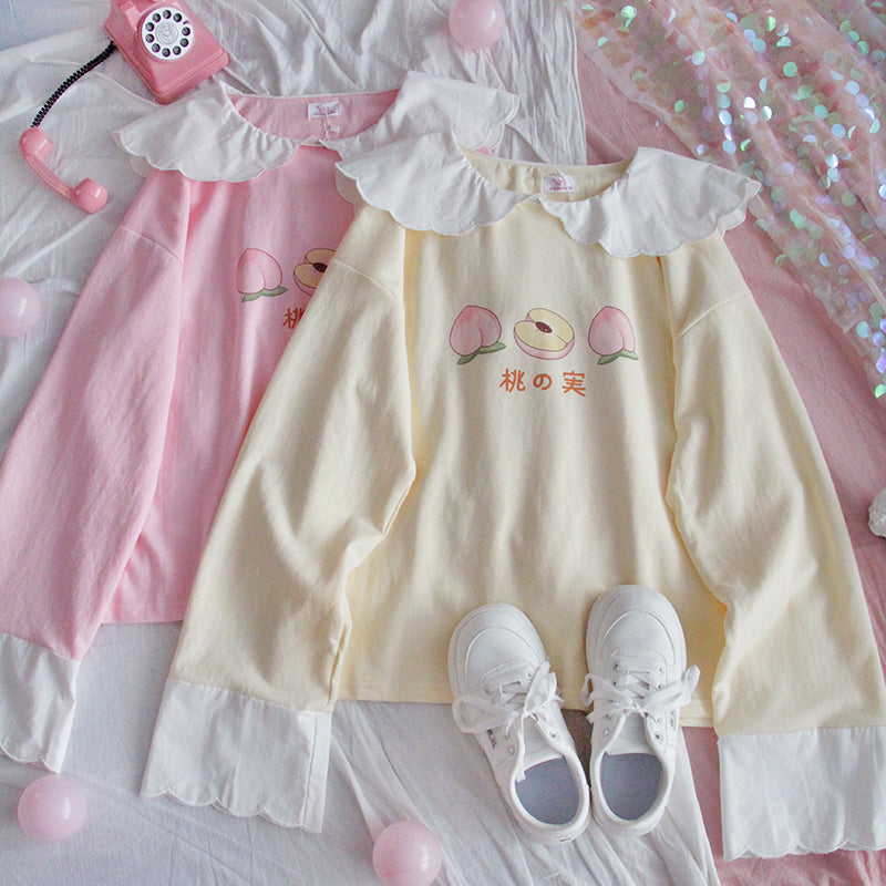Cute base shirt PL50882