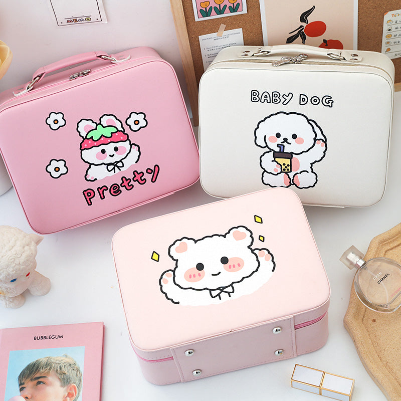 Cute cosmetic bag PL51080