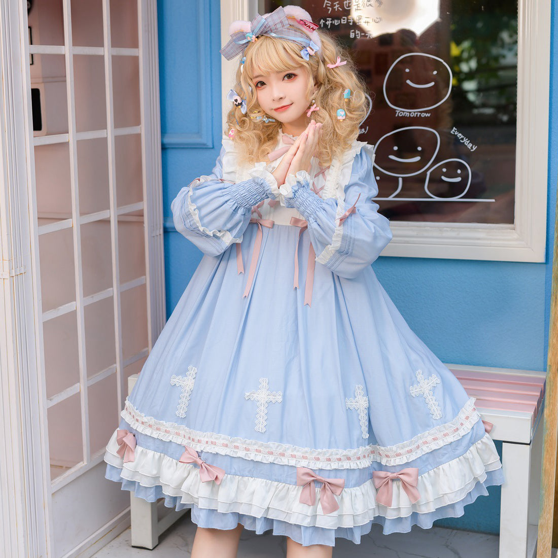 Lolita dress PL50954