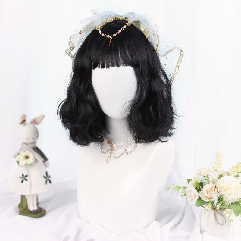 Lolita Fluffy Short Curly Wig PL52543