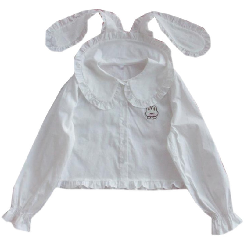 White Long Sleeve Shirt PL52225