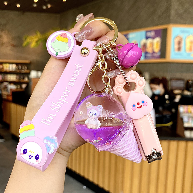cute key chain bag pendant PL52287