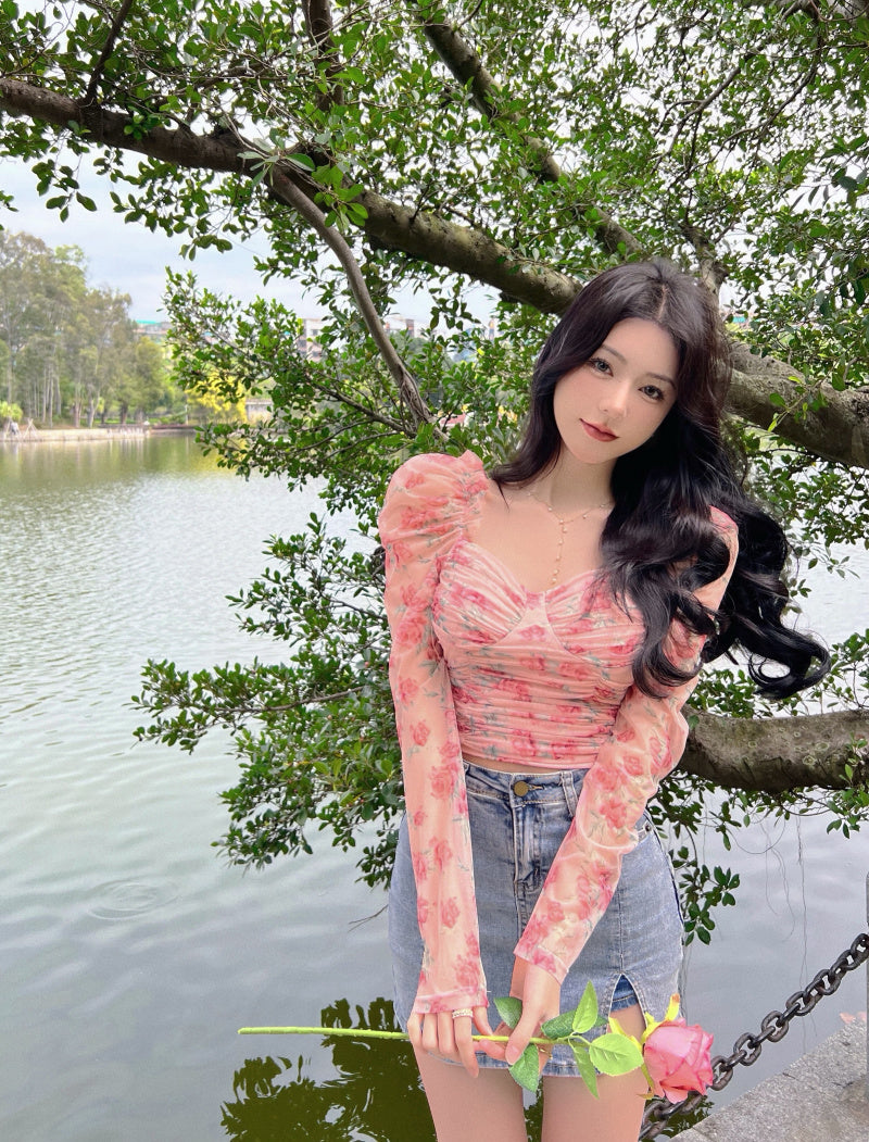 Pink Thin Top PL52439