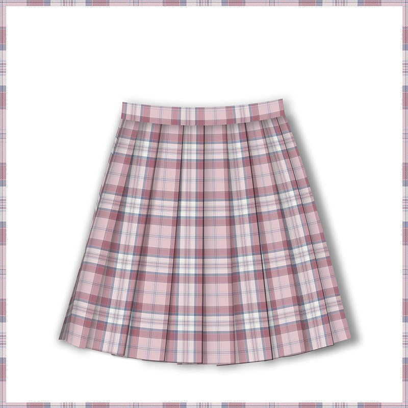 JK pleated skirt PL51500
