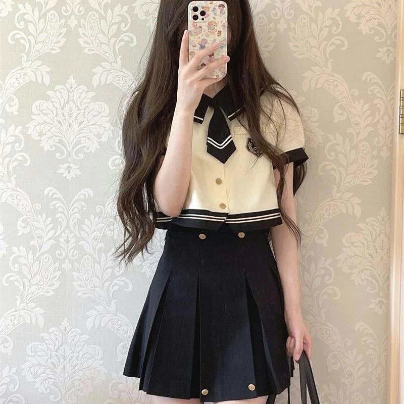 JK uniform sailor suit PL52660