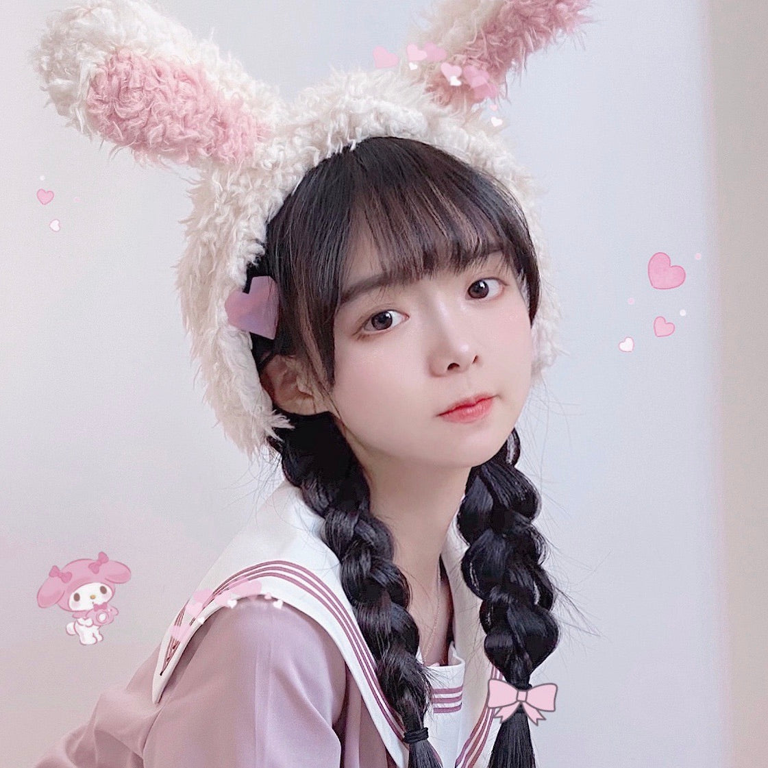 Cute love hairpin PL50933