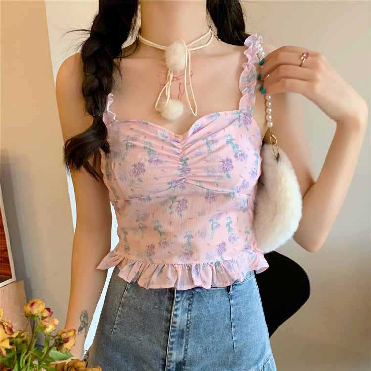 Pink Sling Top PL52689