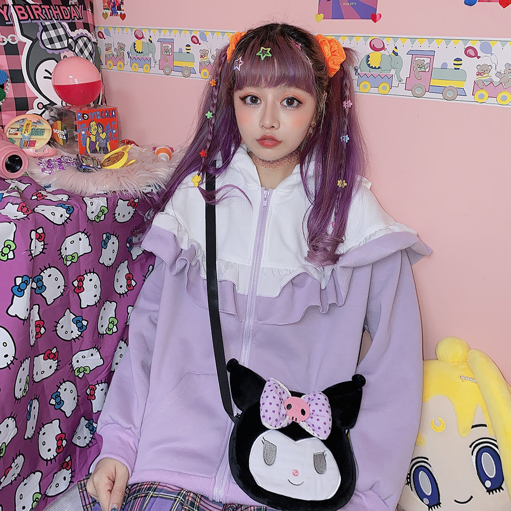 Cute hooded top PL50924