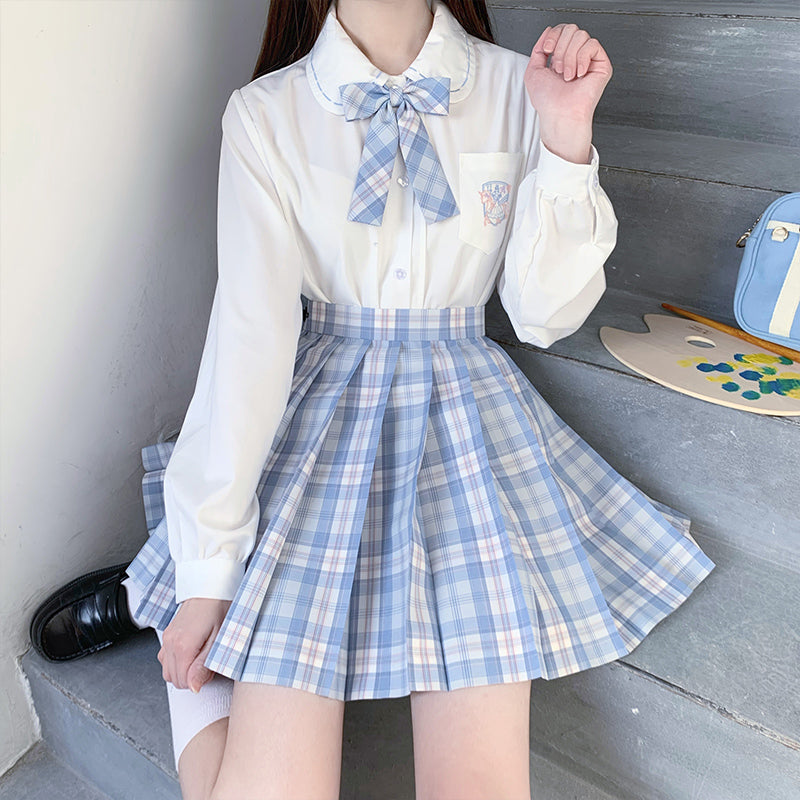 JK pleated skirt PL51500