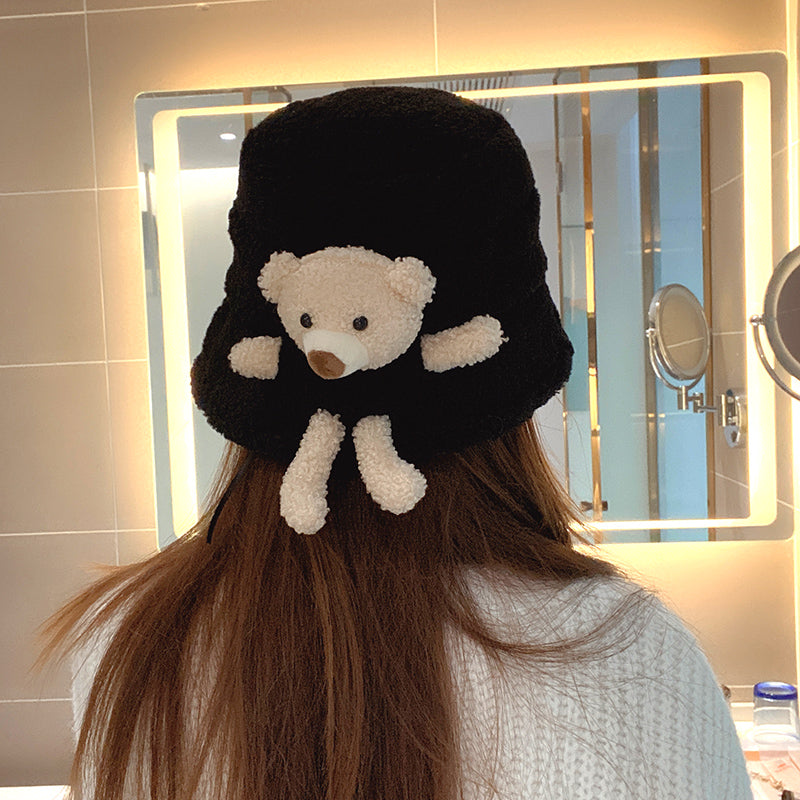 Cute winter all-match hat PL50928