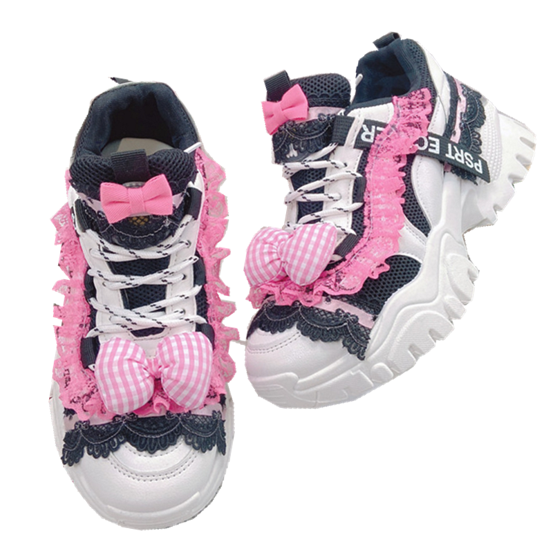 lolita lace sneakers PL52718