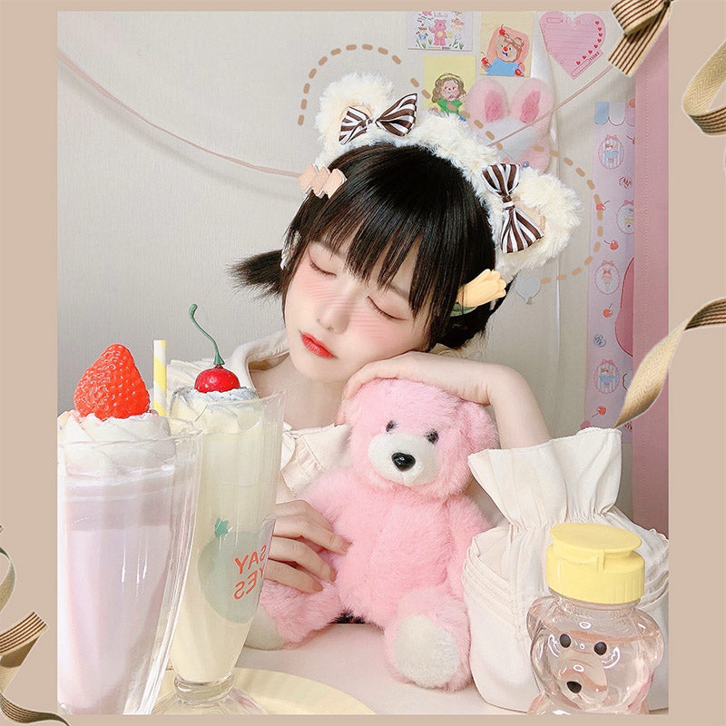 cute plush headband PL52624