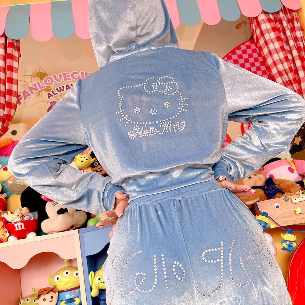 blue sports suit PL52713