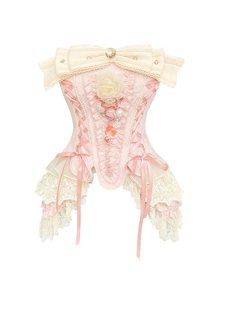 Vintage Pink Top Set PL52550