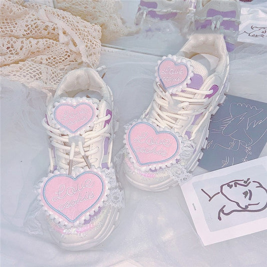 Lovely love sneakers PL51947