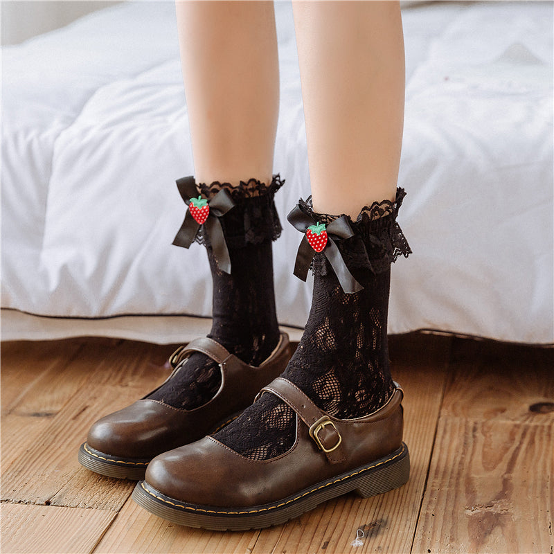 Lolita lace socks PL50550(A pair)