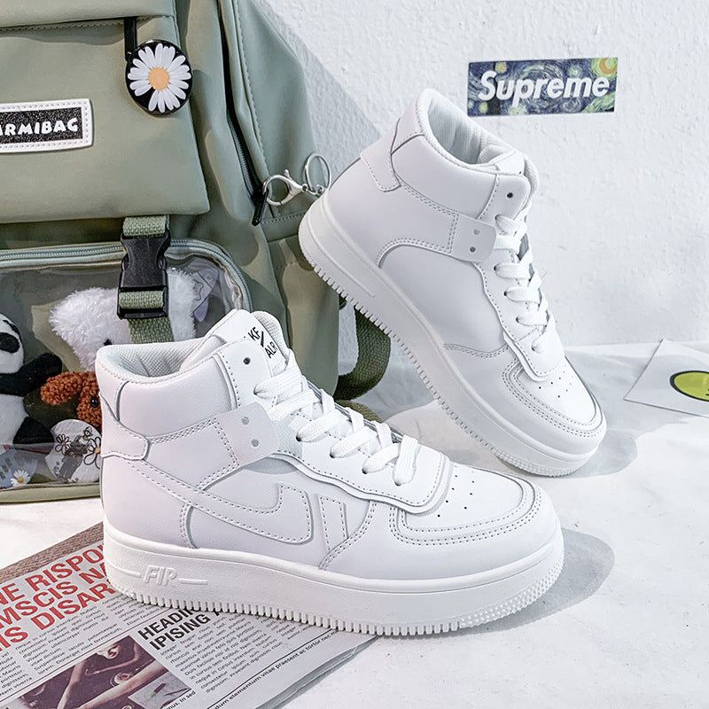 Purple high-top casual shoes PL50839