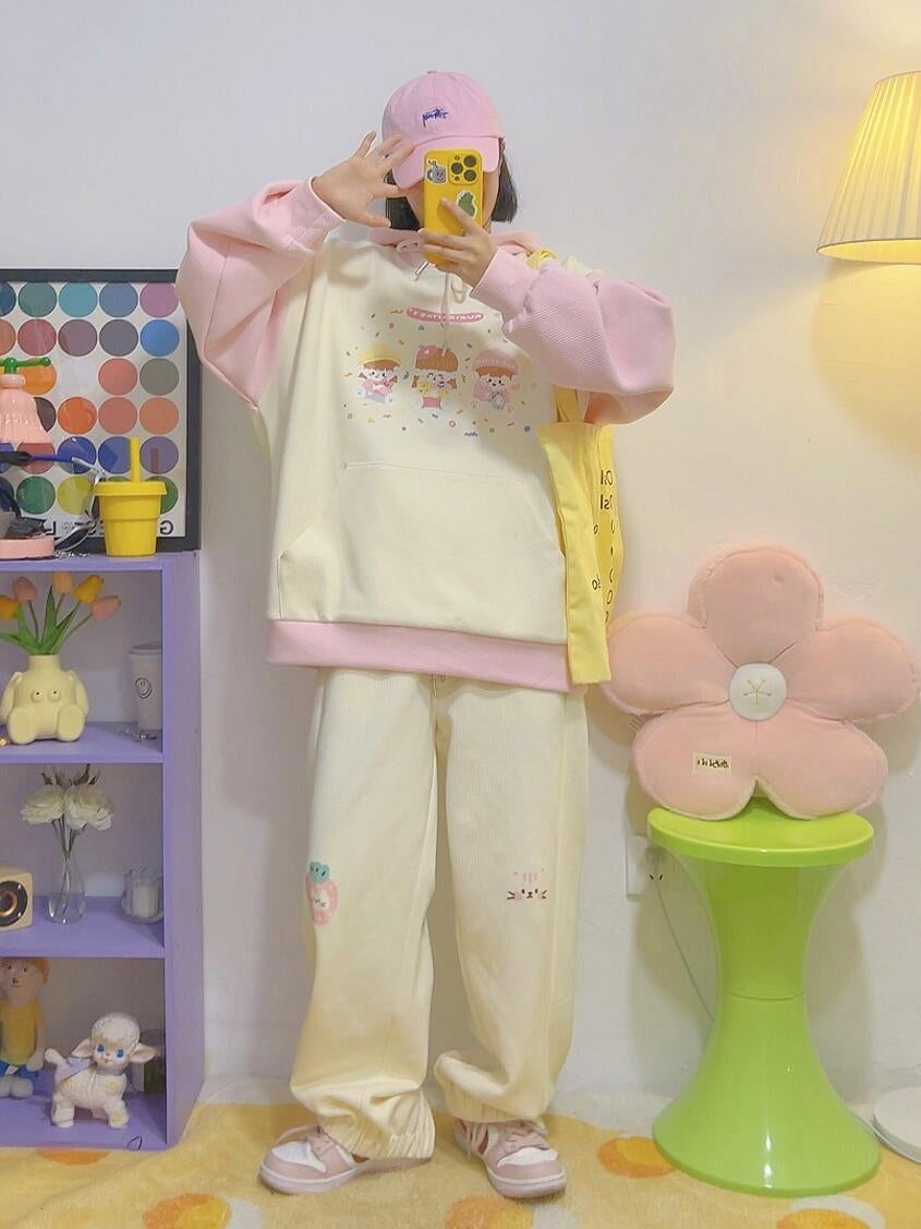 Pink Hoodie PL52841