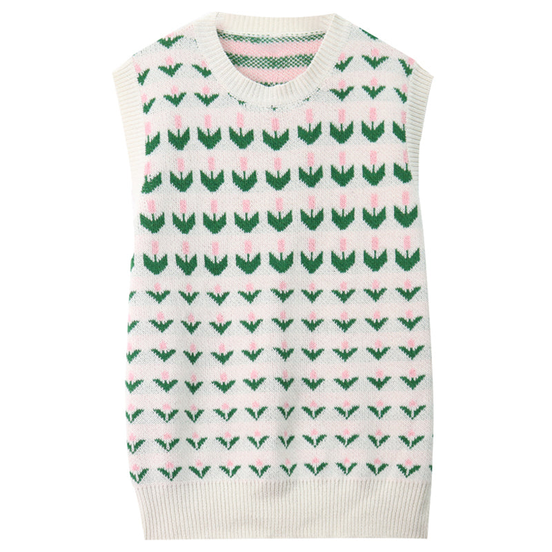 Cute Shirt + Vest 2 Piece Set PL52700