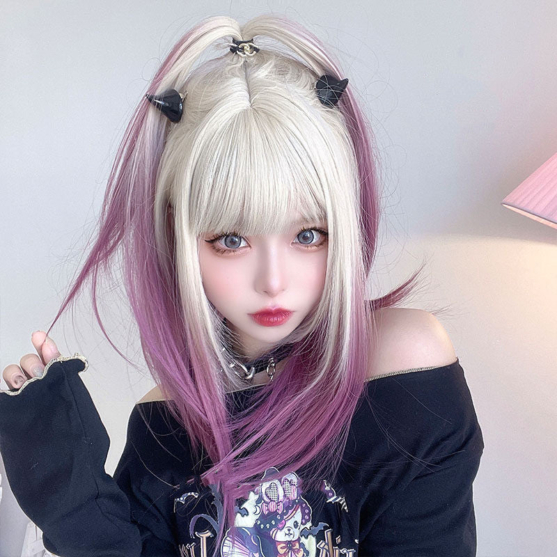 lolita gradient wig PL52419